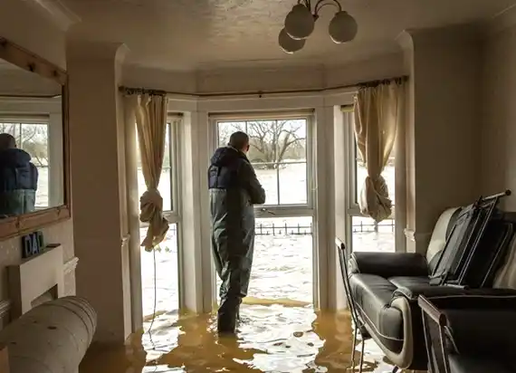 water damage restoration service Roodhouse